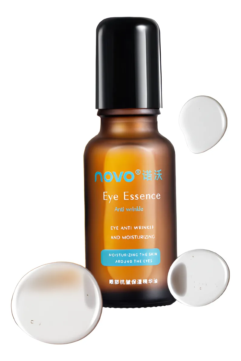 Serum esencia anti arrugas de ojos y pómulos Novo